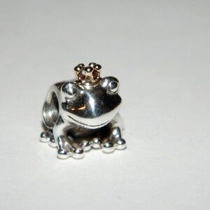 Pandora Frog Prince 14k S925 Ale